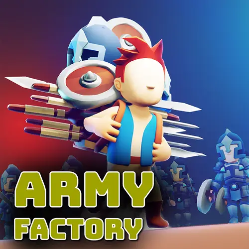 Army Factory Game