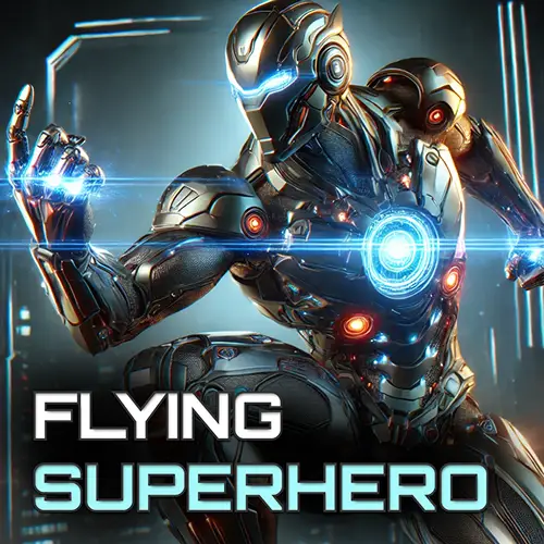 Flying Superhero Game