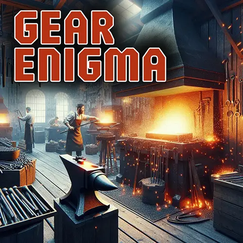Gear Enigma Game