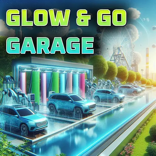 Glow And Glow Garage Game