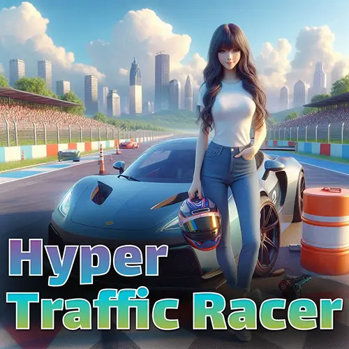 Hyper Traffic Racer Game