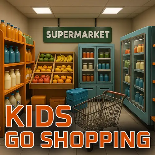 Kids Go Shopping