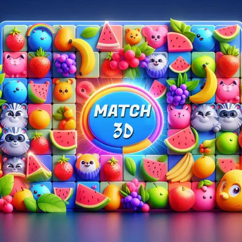 Match 3D Game