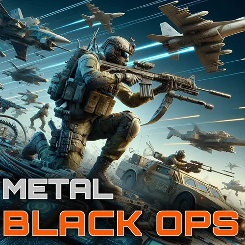 Metal Black Ops Game