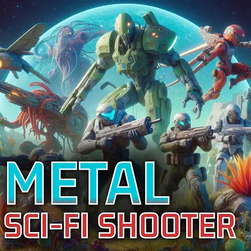 Metal Sci-Fi Shooter Game