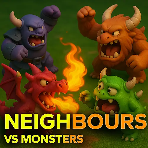 Neighbour Vs Monster