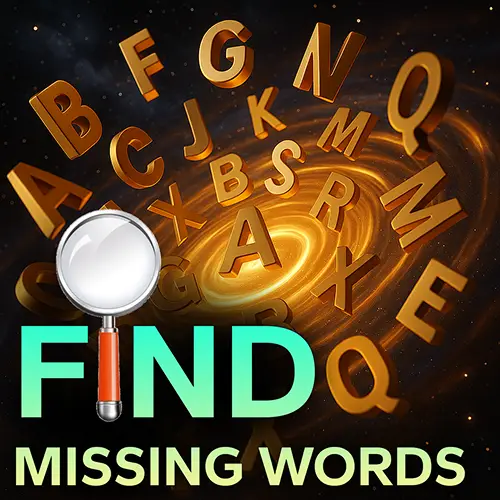 Find Missing Words