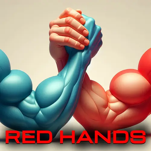 Red Hands Game