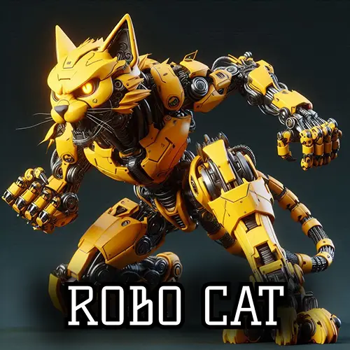 Robo Cat Game