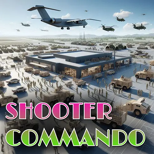 Shooter Commando Game