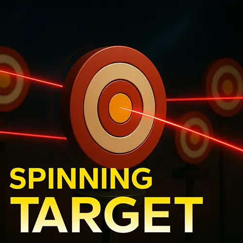 Spinning Target