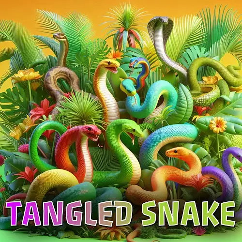 Tangled Snake Game
